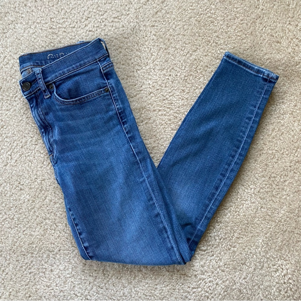 GAP Resolution True Skinny Jeans